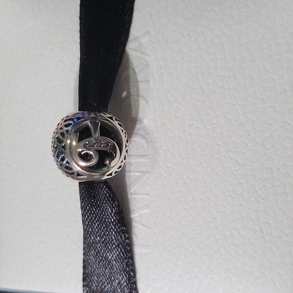 RETIRED VINTAGE LETTER F